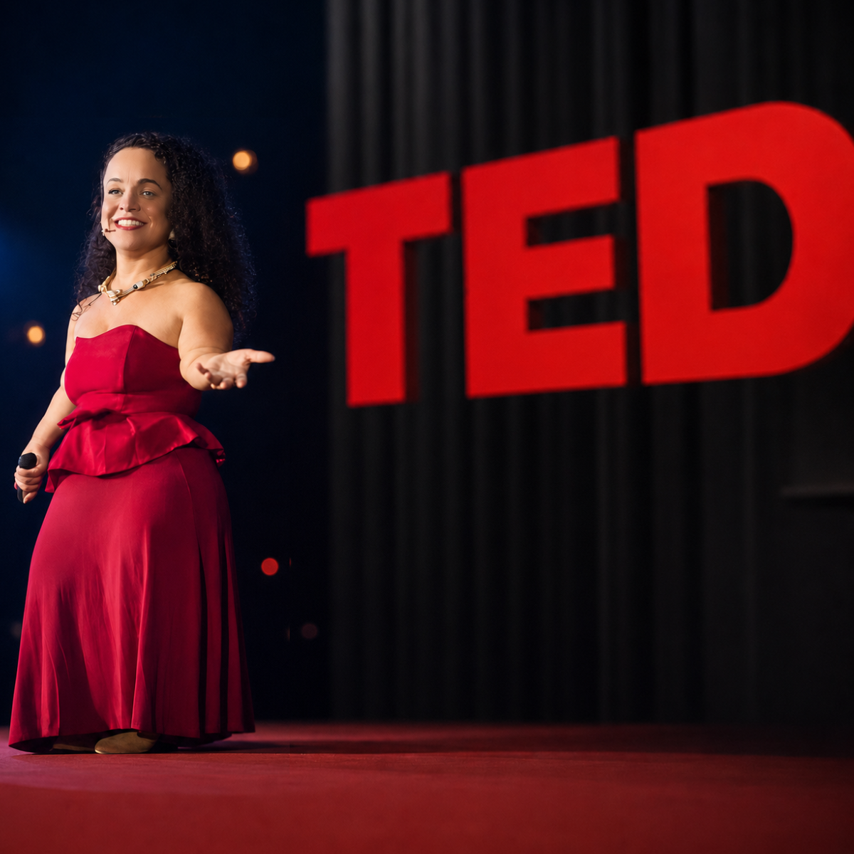 בת-אל על במת TED